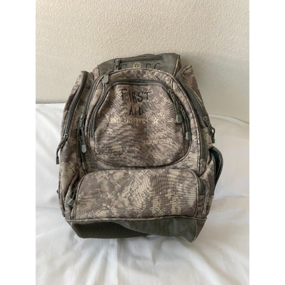 Camouflage Backpack, Excellent Condition